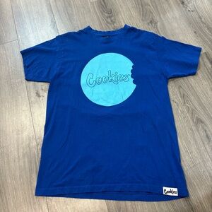 Cookies Blue Short Sleeve Tee